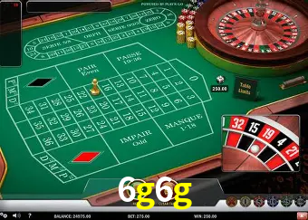 Descubra o Mundo do Cassino Online com 6g6g