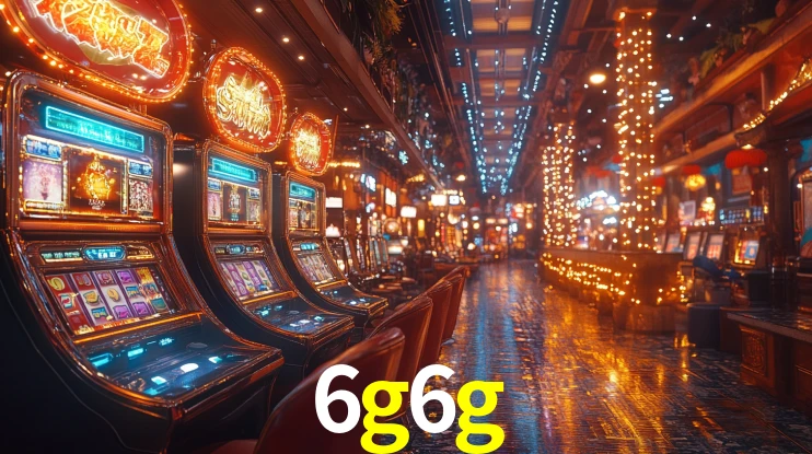 6g6g: Jogos de Caça-Níqueis-Altas Recompensas, Roleta-Velocidade, Blackjack-Desafios Máximos