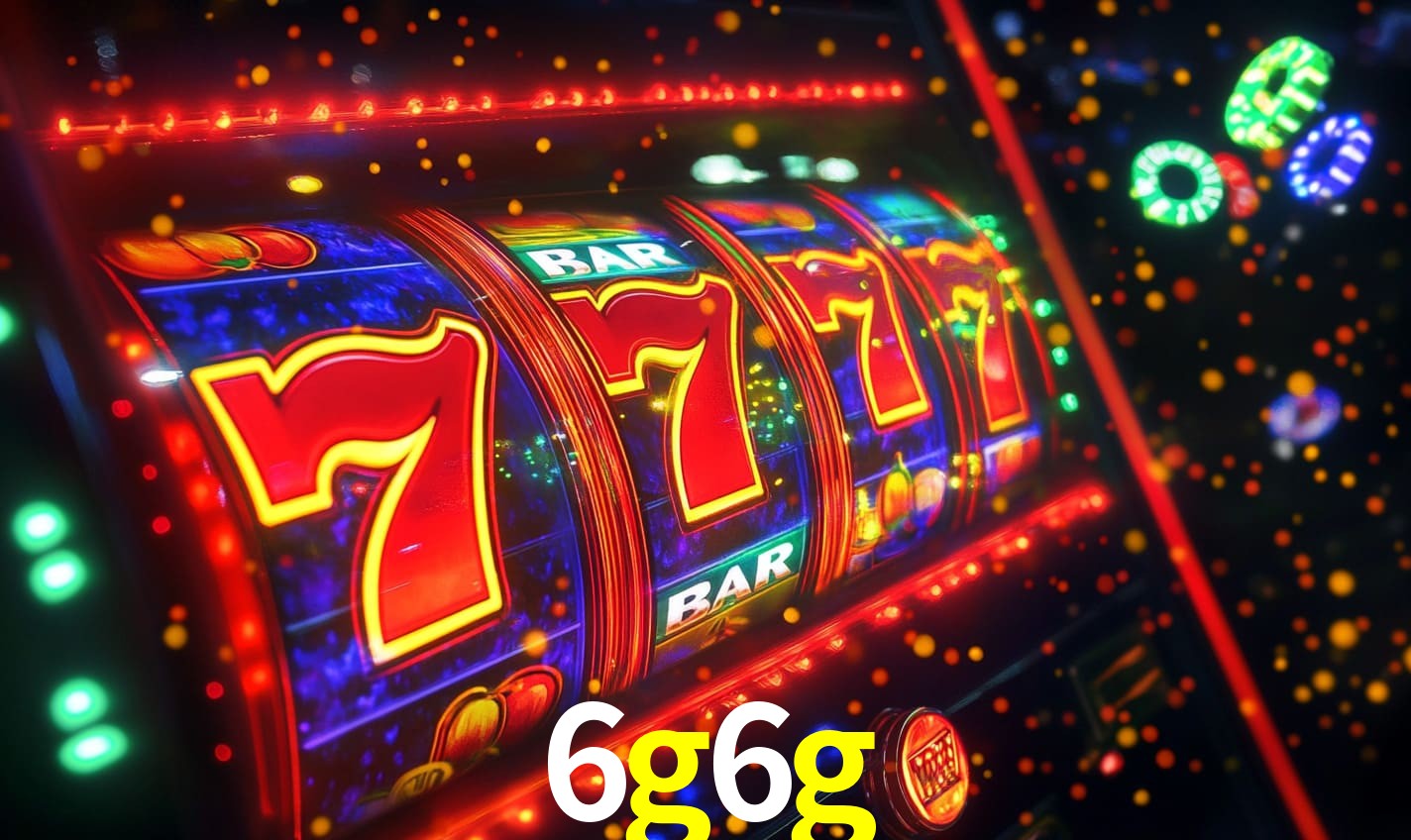 Sinta a adrenalina dos jogos de cassino com 6g6g
